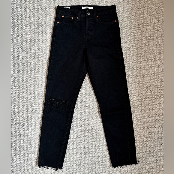 Levi’s Wedgie Fit Jeans - Picture 1 of 4